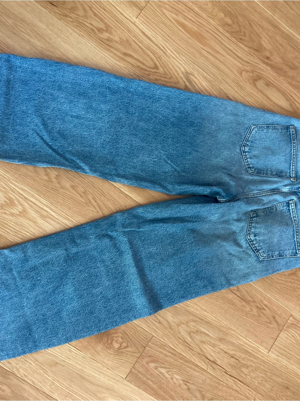 Agolde Light Blue Wide Leg Baggy - Picture 4 of 4